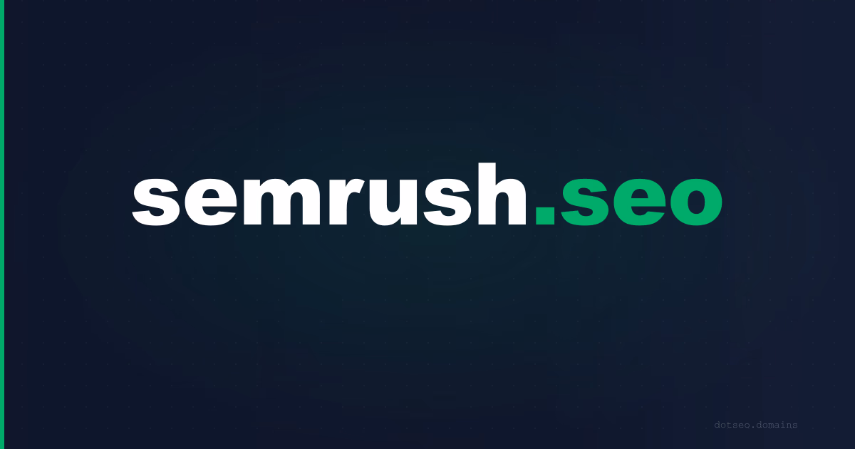 Adobe–Semrush: A Watershed Moment for SEO SaaS