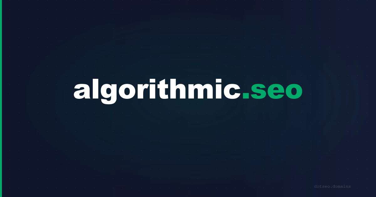 Algorithmic Updates as Market Events — How Google Reshapes the SEO Industry