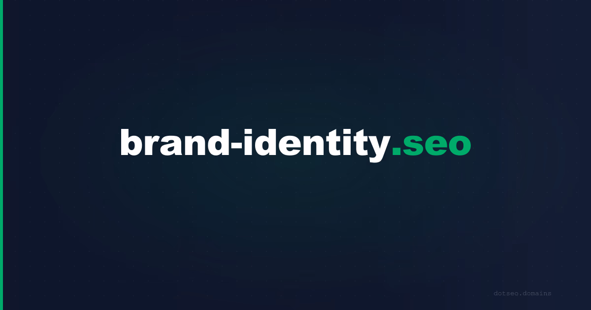 Brand Identity in the SEO Industry — A Complete Overview