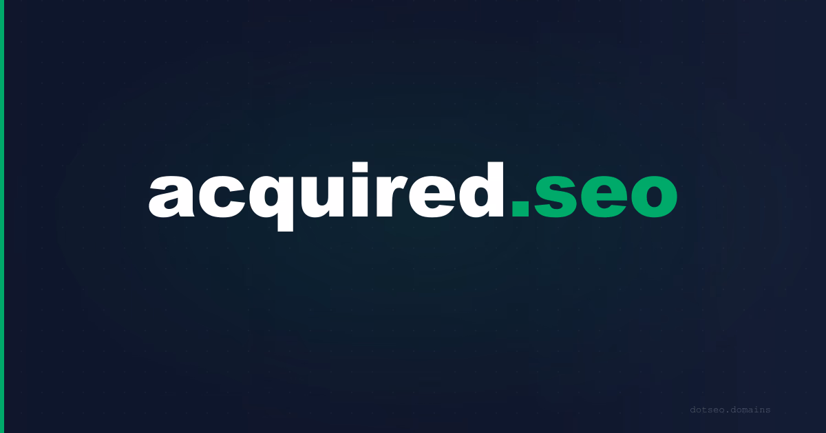 Brand Survival Through Acquisition — Cases From the SEO Industry