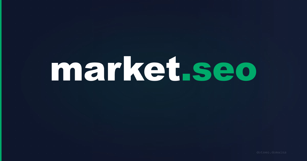 The Global SEO Services Market — Size, Growth, and Geography