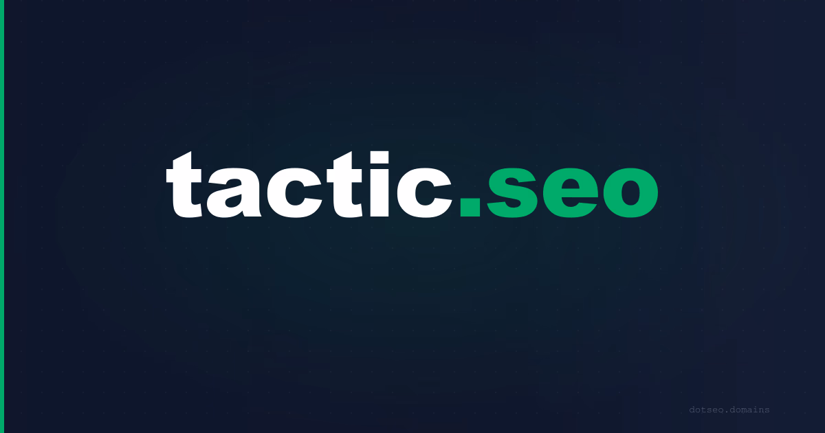 The Maturation of SEO — From Tactic to Industry