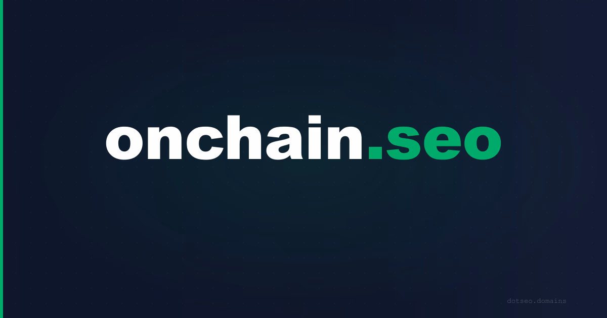 Onchain Domains vs. ICANN Domains — A Structural Map