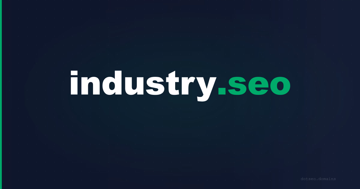 The SEO Industry as a Market — A Complete Overview