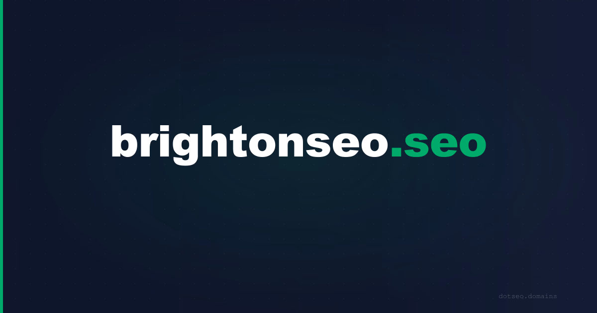 The Visual Identity of SEO Conferences — Logos, Colors, Traditions