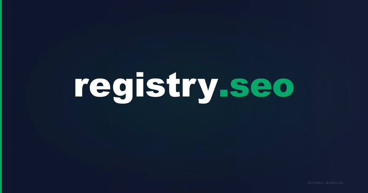What Is the .seo TLD — A Complete Guide to the Onchain Namespace