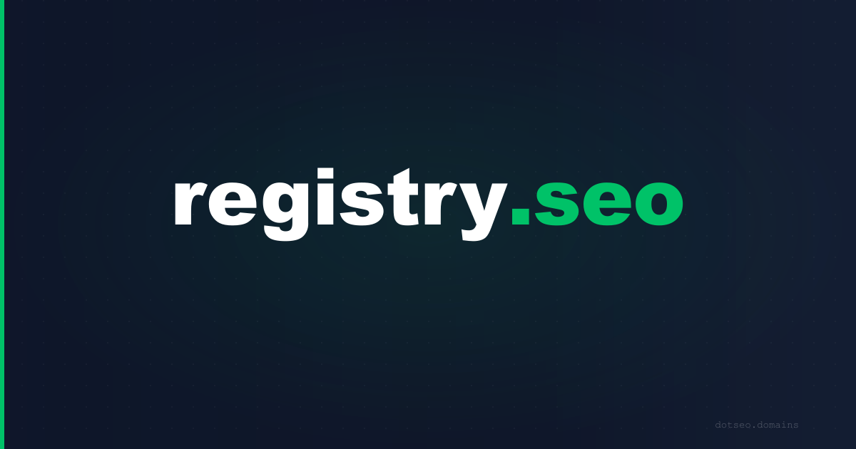 What Is the .seo TLD — A Complete Guide to the Onchain Namespace